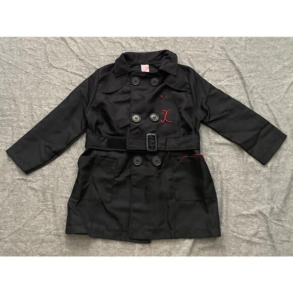 New Melissa and Doug Kids Unisex Size 5-8 Yrs Black Spy Role Play Set Costume - Picture 2 of 13